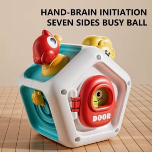 CARTOON MULTI-ACTIVITY BUSY CUBE