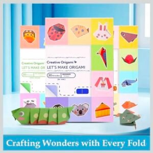 Origami Book with 30 patterns