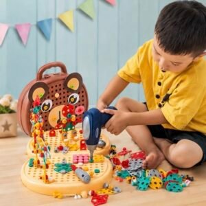 Electric Drill Bear Screw Set