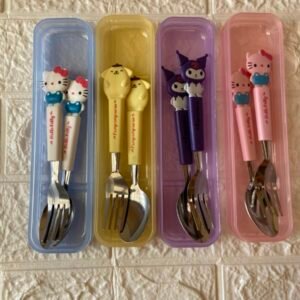 Cute Spoon & Fork Set