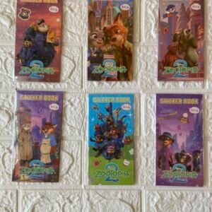 Cute Zootopia Sticker Book